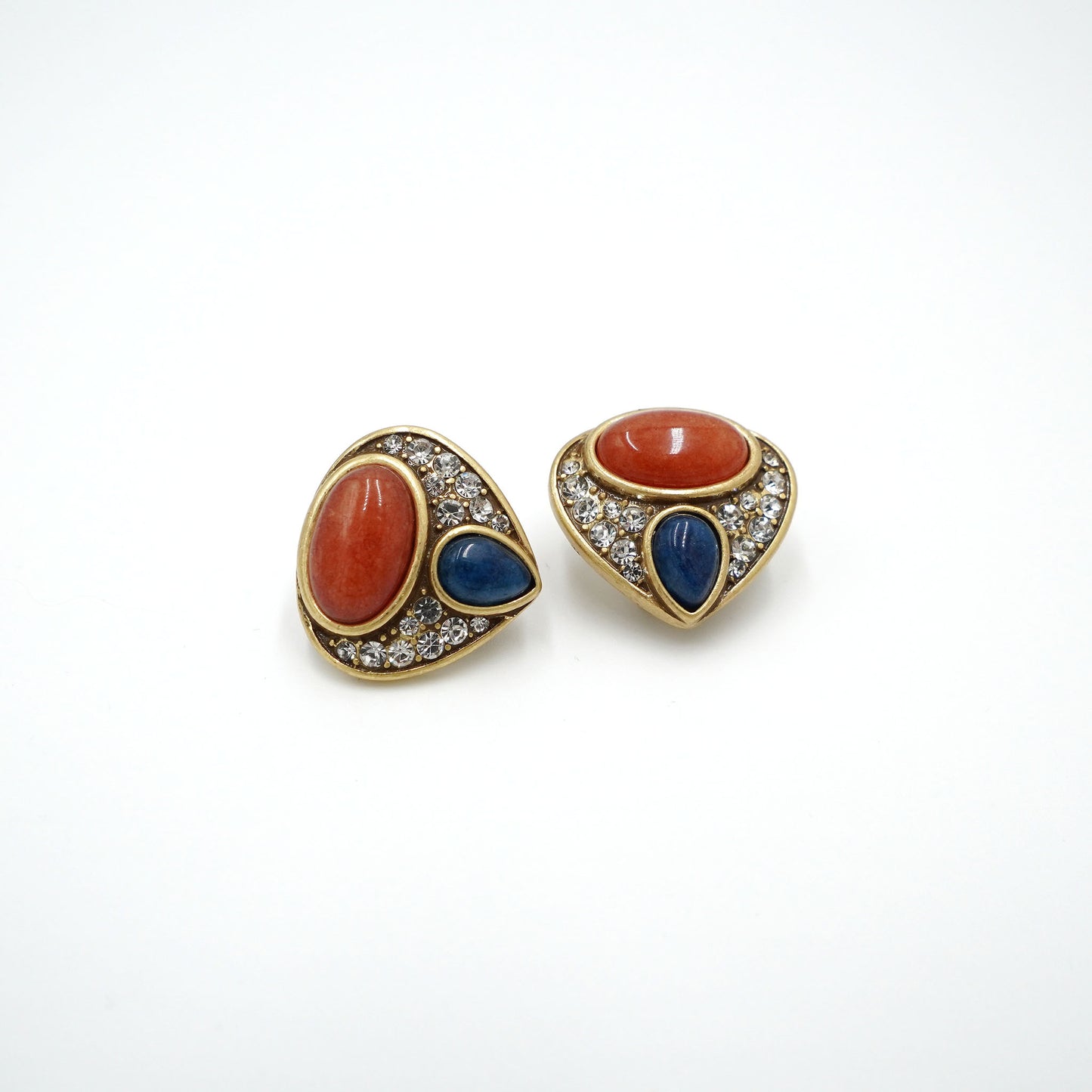 Art Deco Stud Earrings