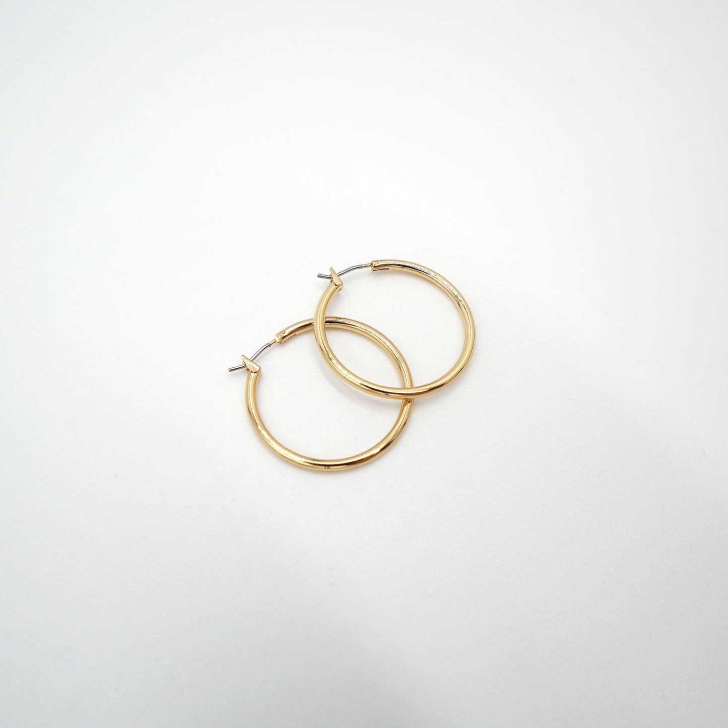 Classic Gold Hoop Earrings