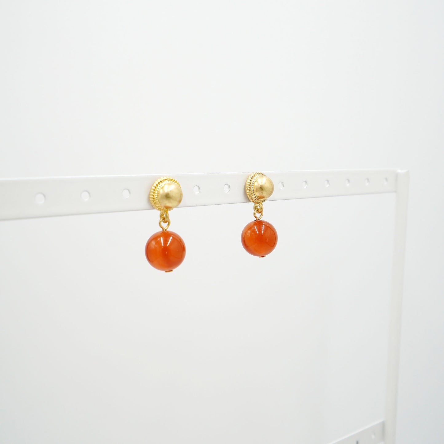 Golden Sunset Drop Earrings