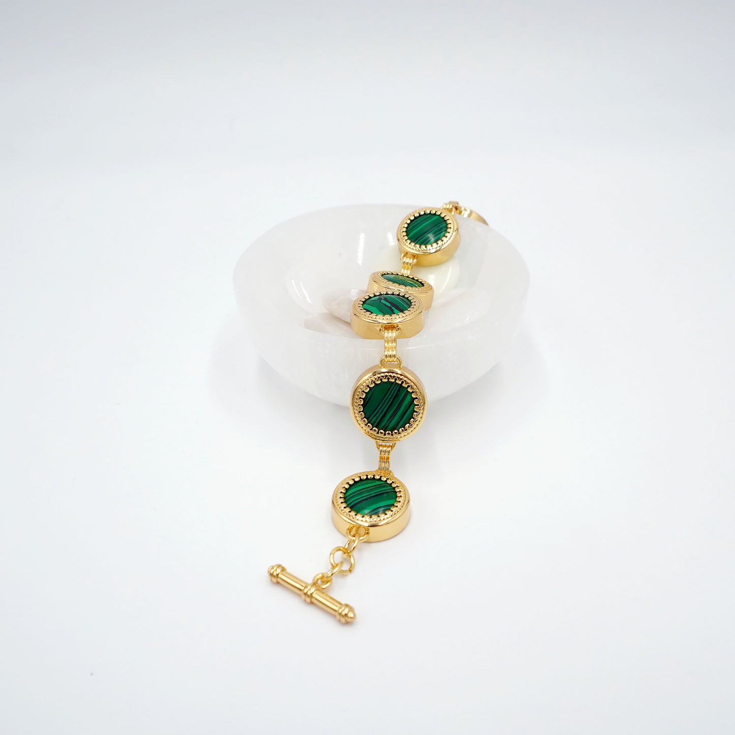Green Radiance Bracelet