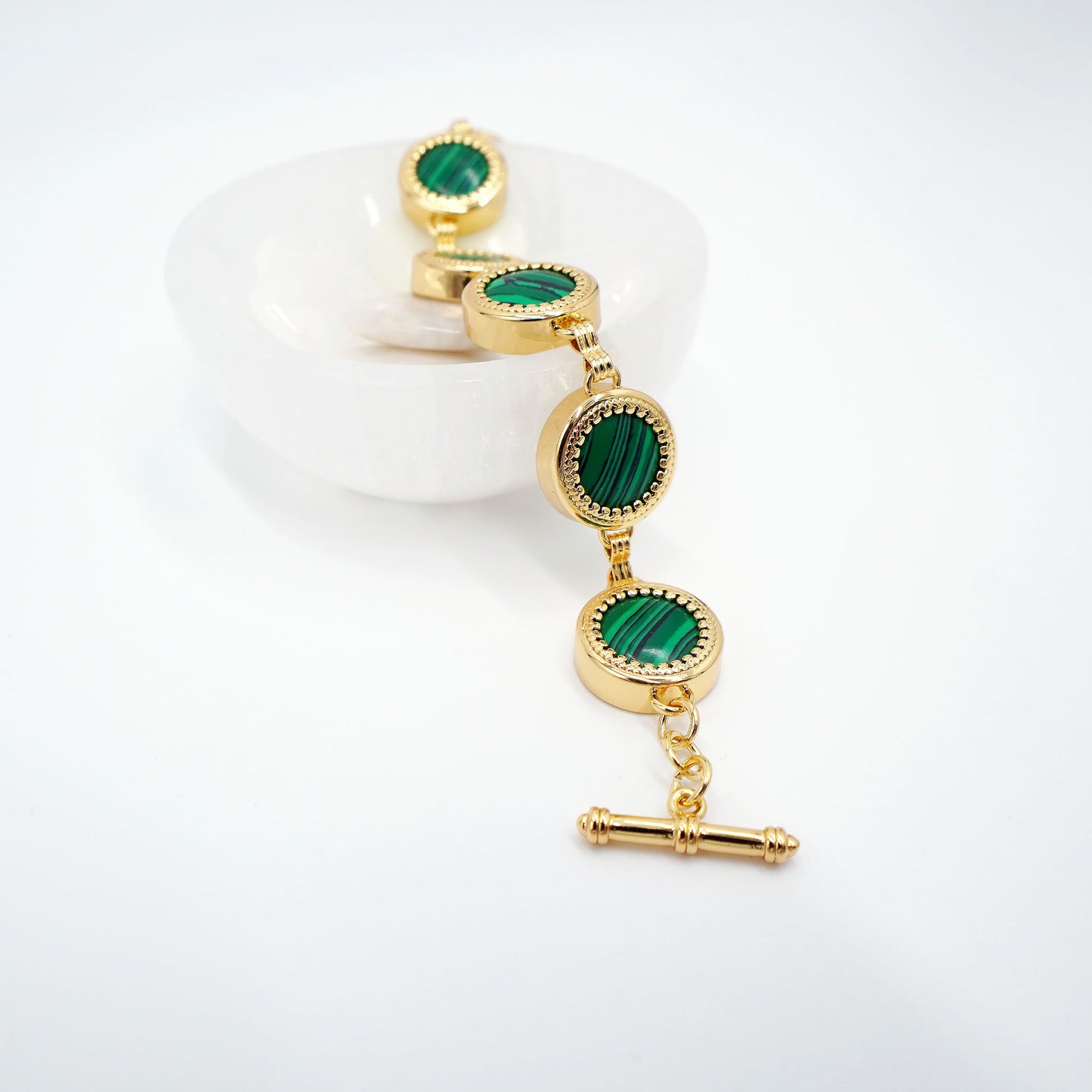 Green Radiance Bracelet