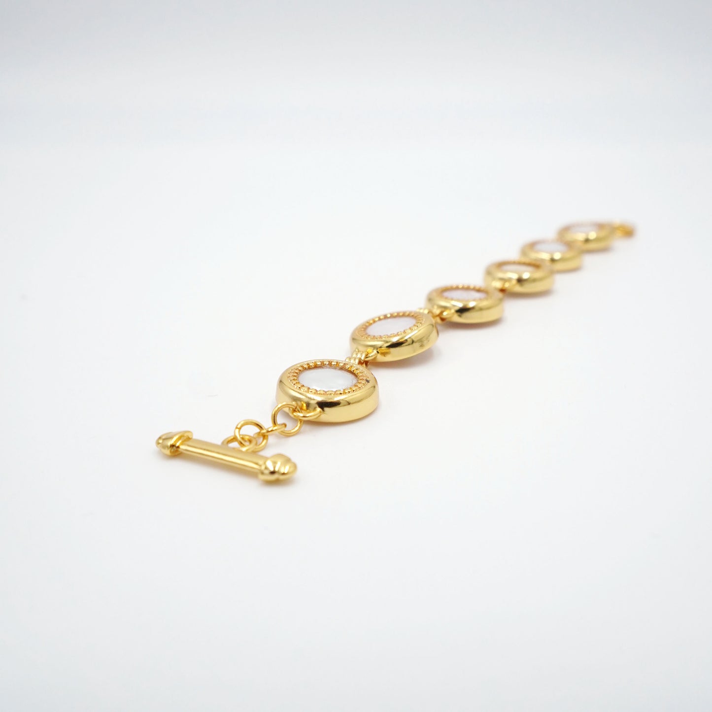 White Radiance Bracelet