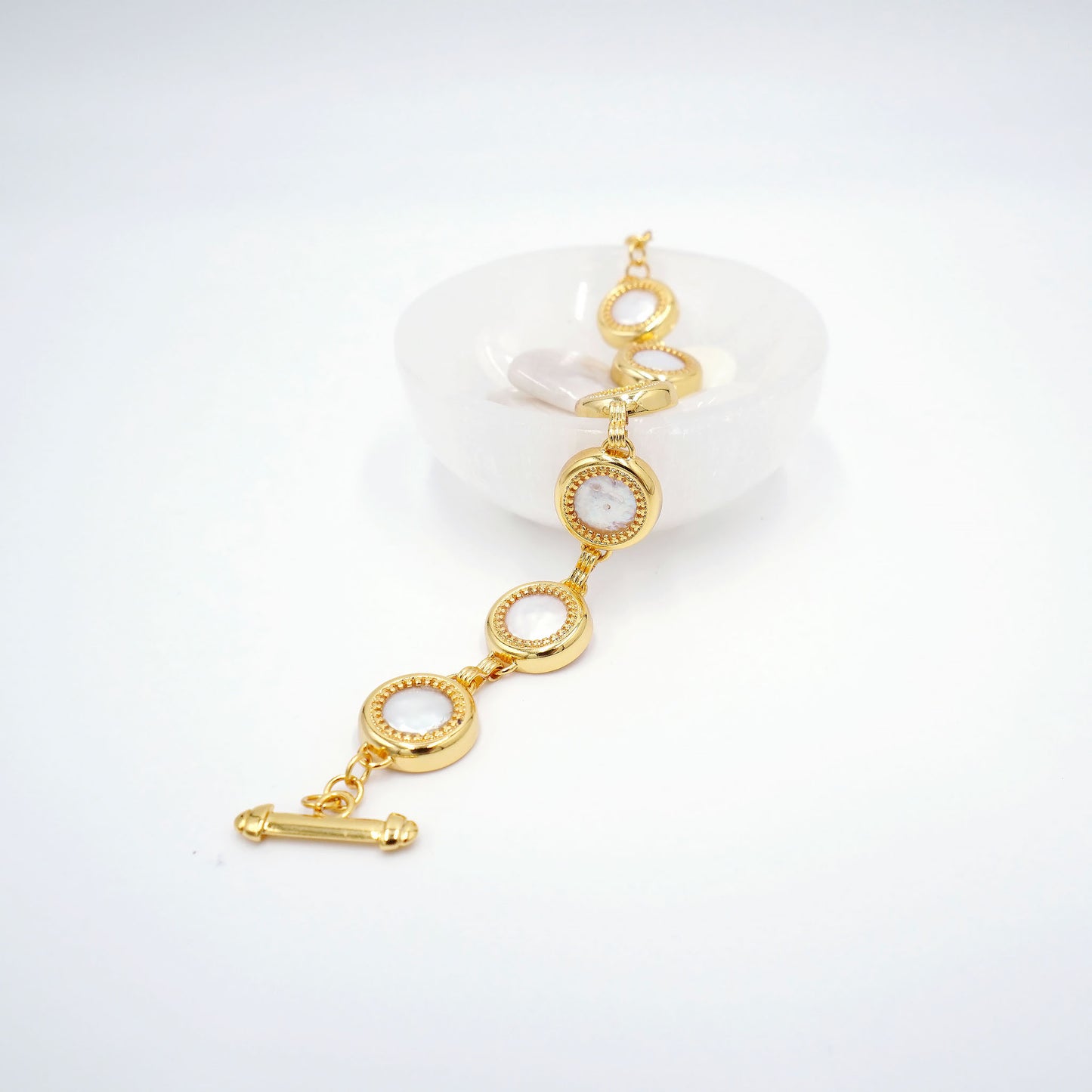 White Radiance Bracelet