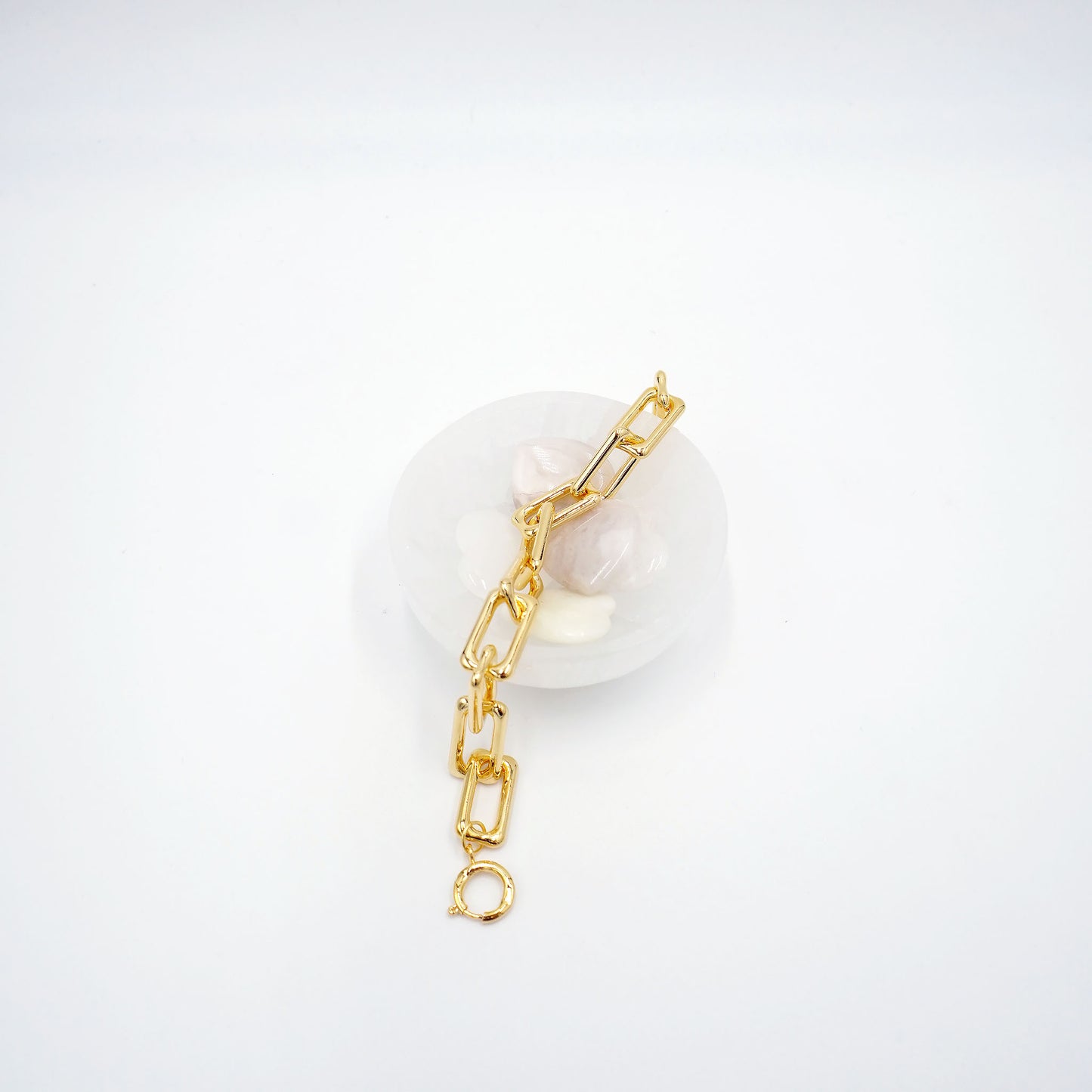 Elongated Link Bracelet