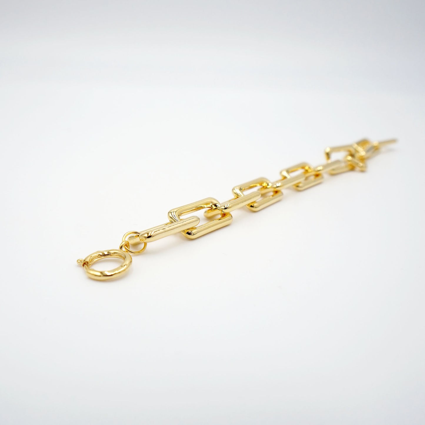Elongated Link Bracelet