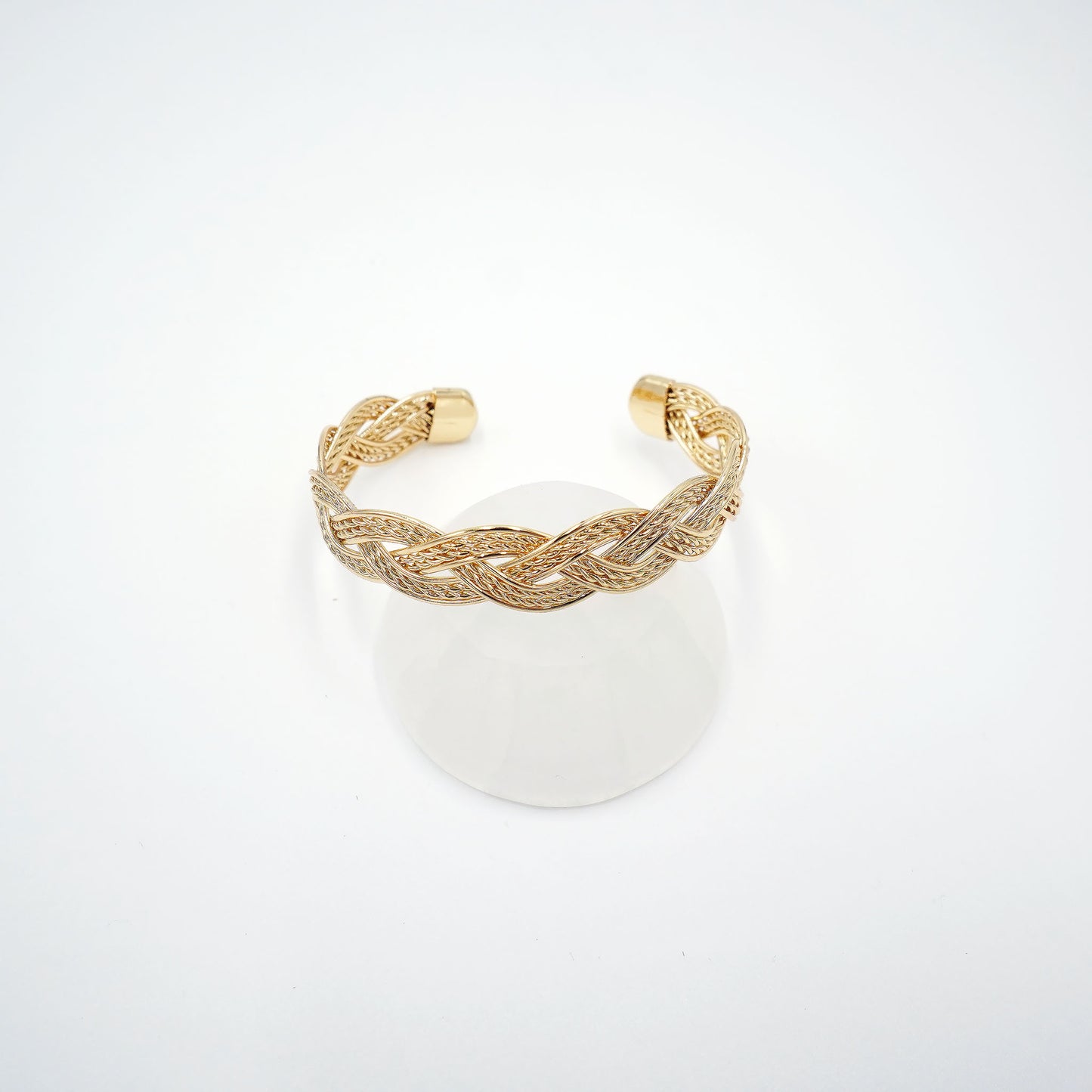Intricate Braided Cuff