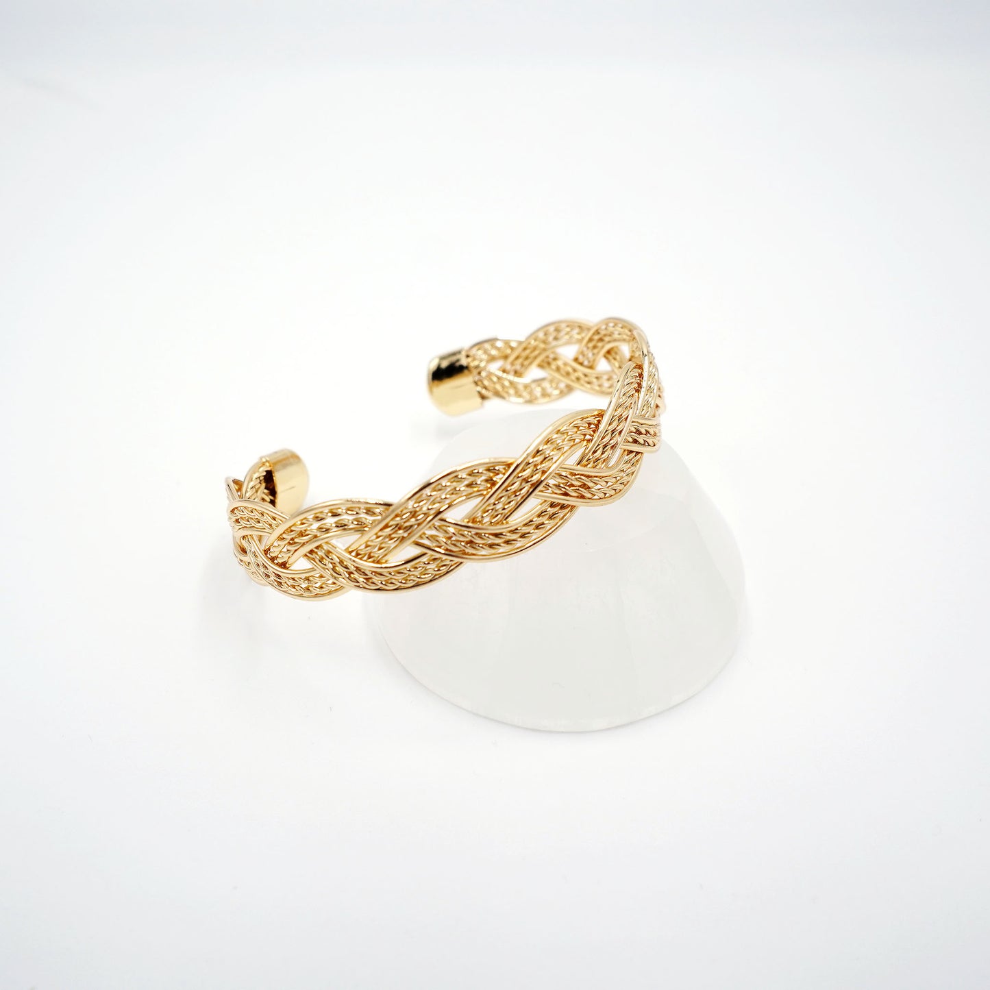 Intricate Braided Cuff