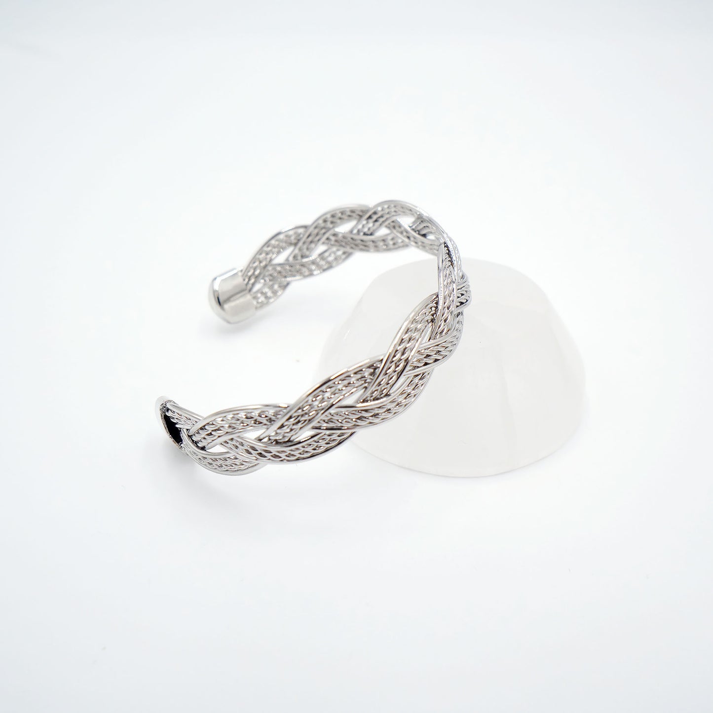 Intricate Braided Cuff