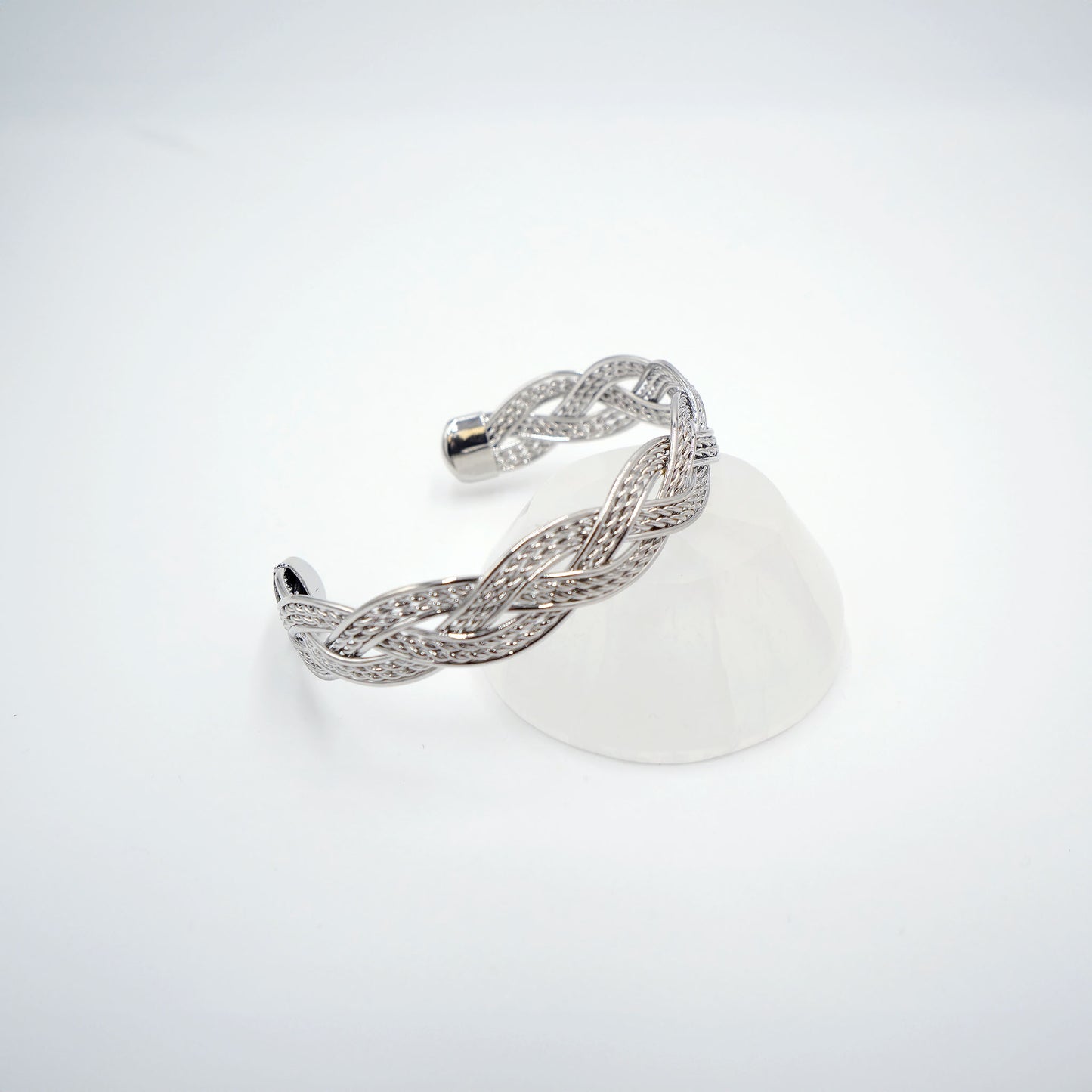 Intricate Braided Cuff