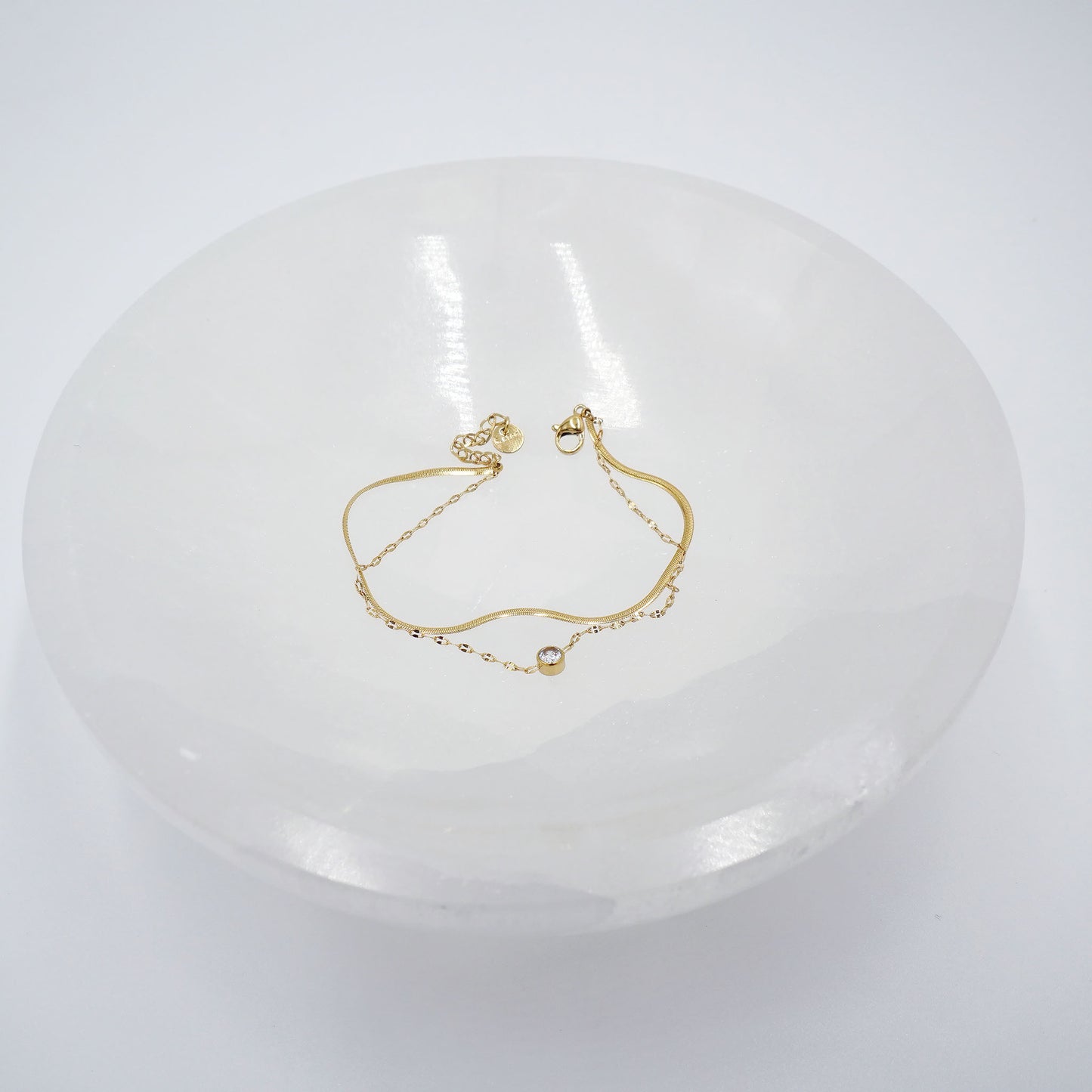 Luminous Serenity Bracelet