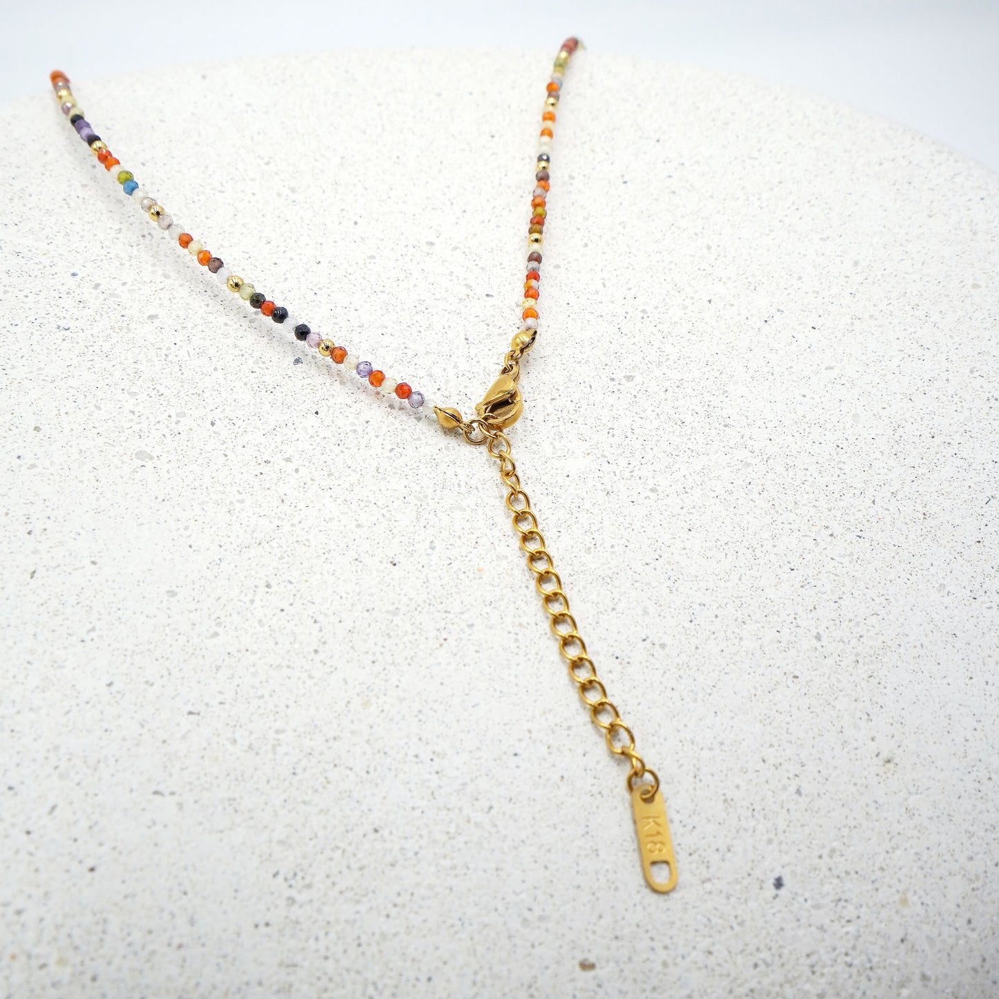 Butterfly Semi Precious Stone Necklace