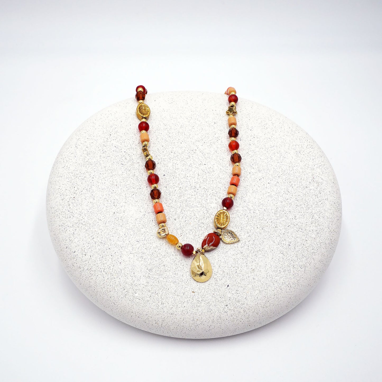 Autumn Charm Necklace
