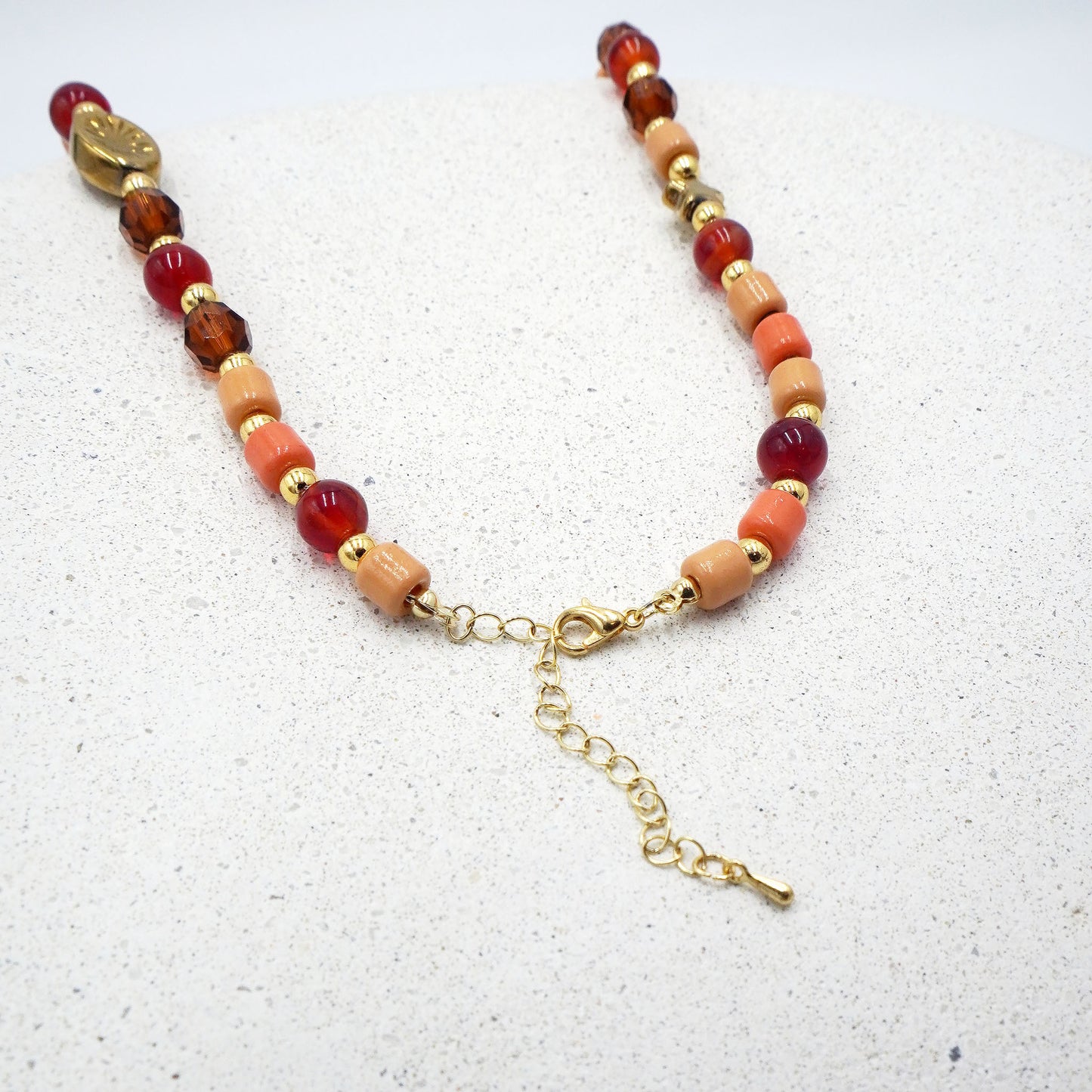 Autumn Charm Necklace