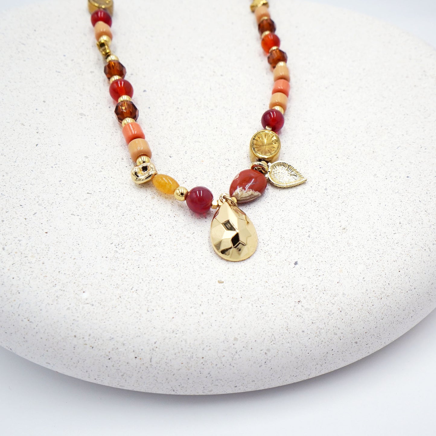 Autumn Charm Necklace