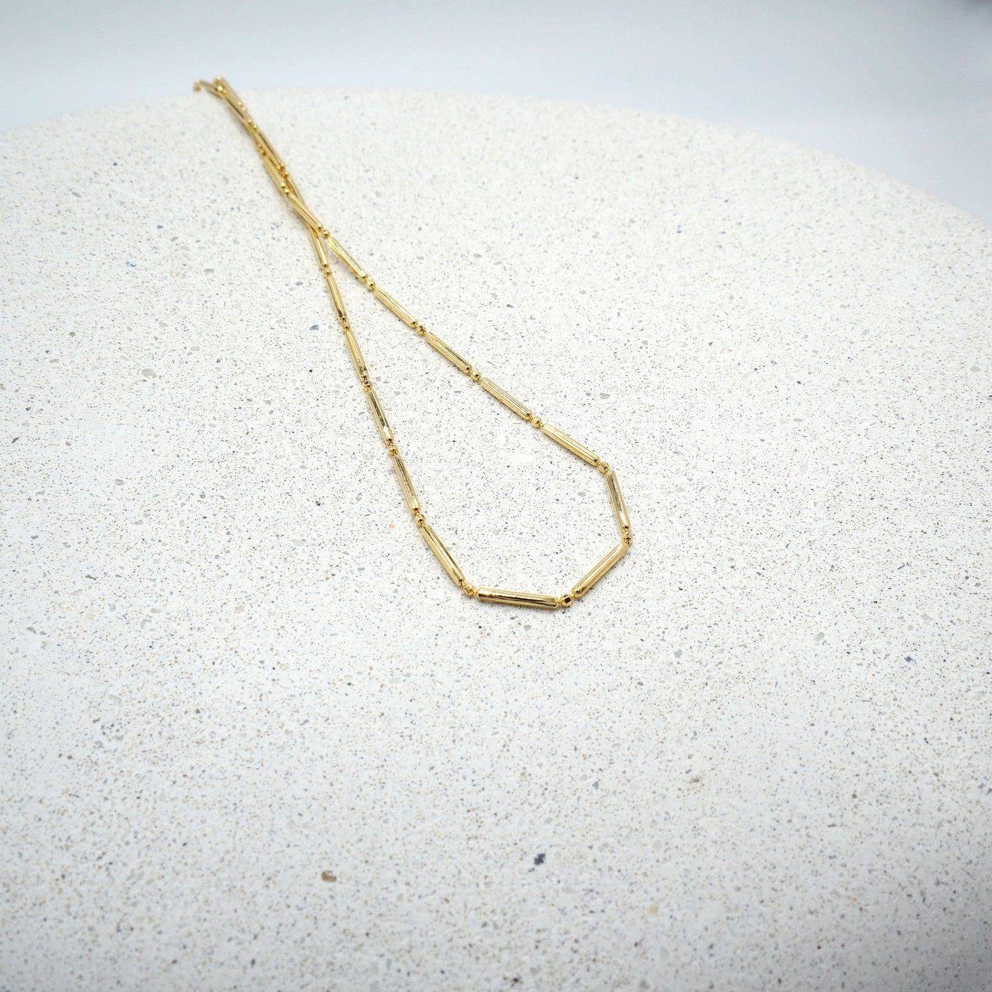 Golden Bar Necklace