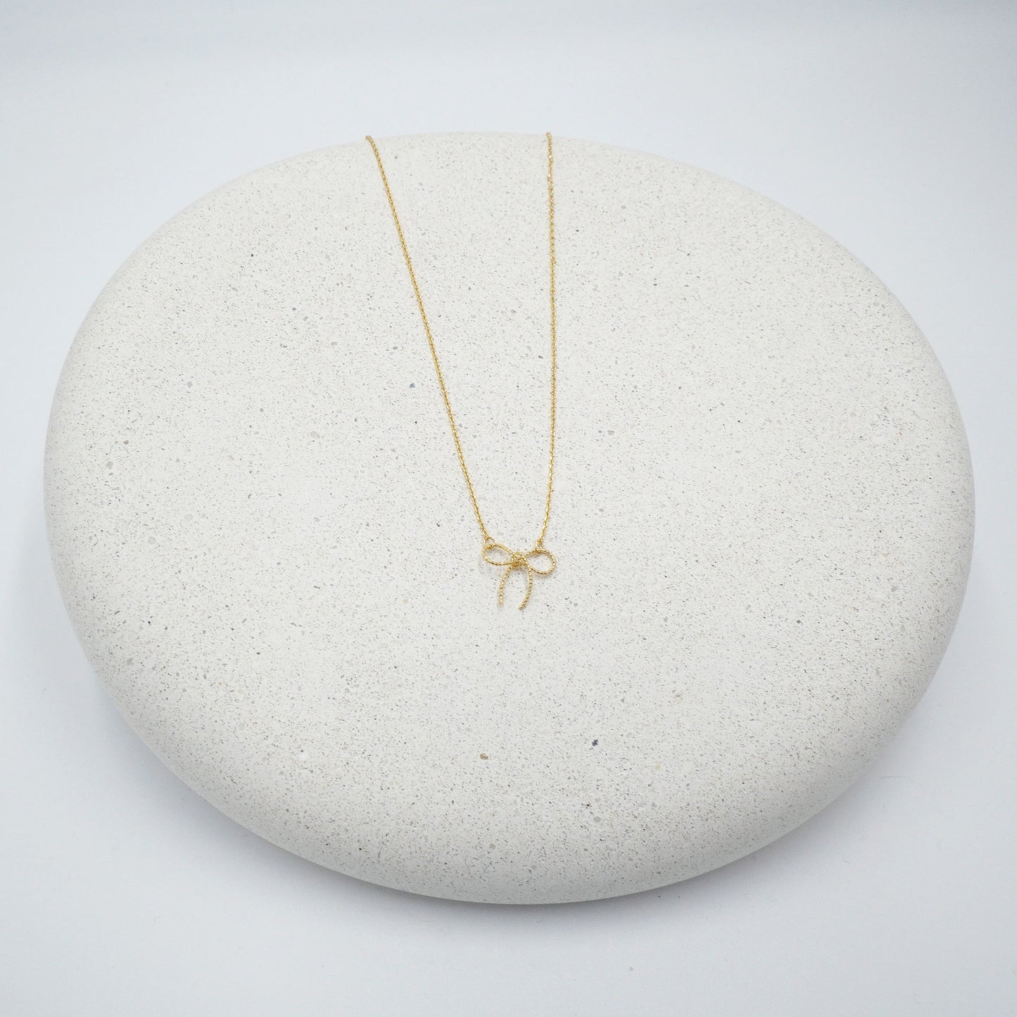 Delicate Ribbon Necklace