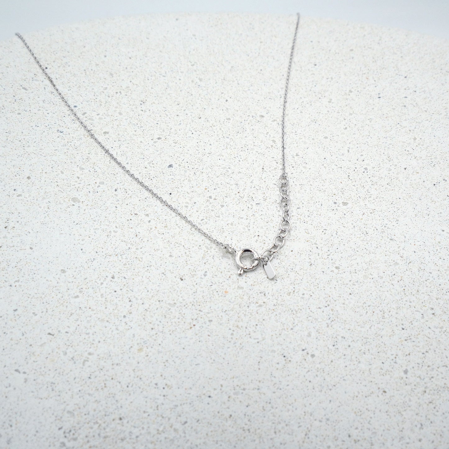 Malachite Silver Necklace