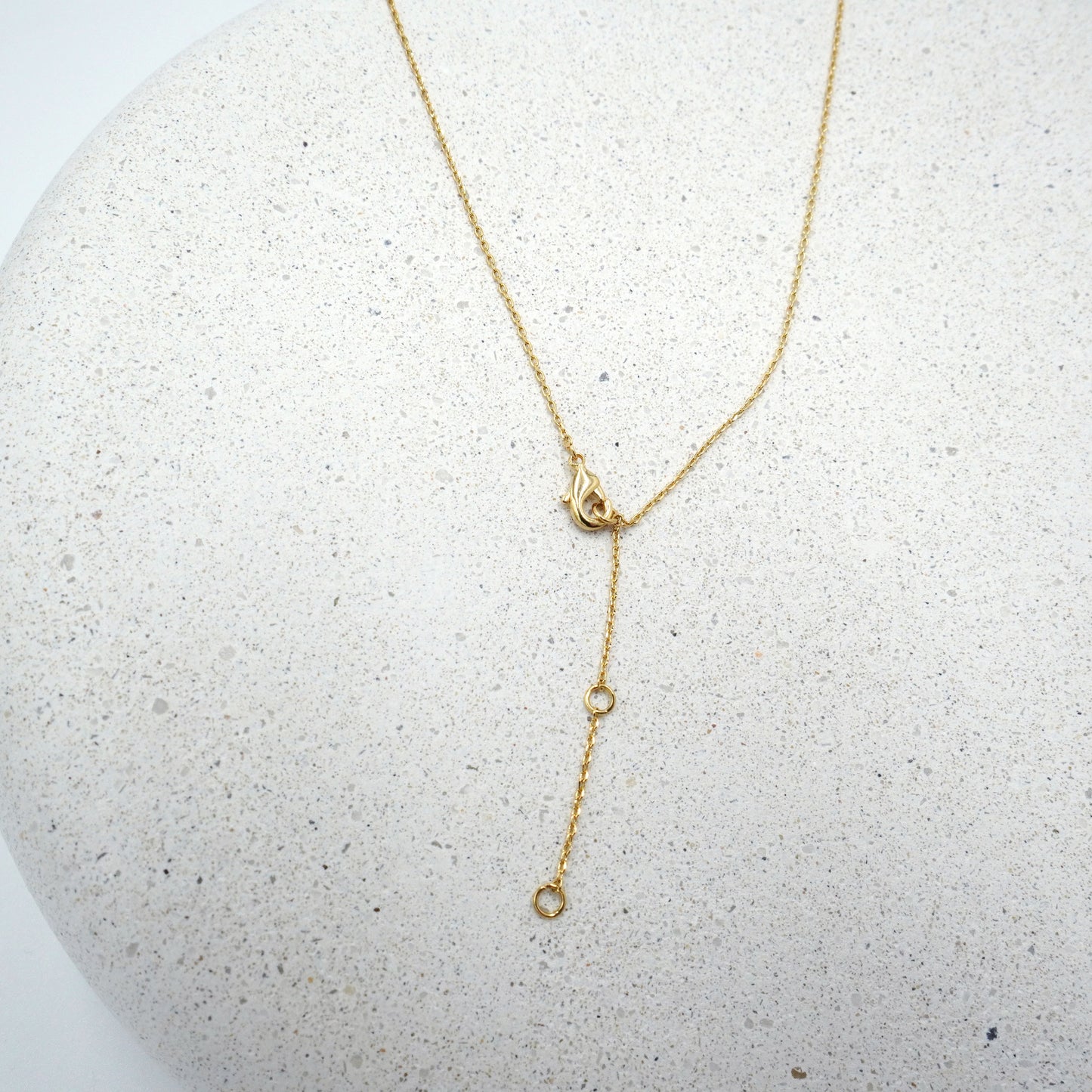 Golden Pineapple Pendant Necklace