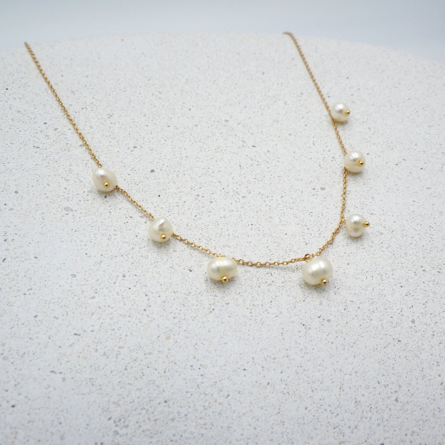 Pearl Drop Necklace