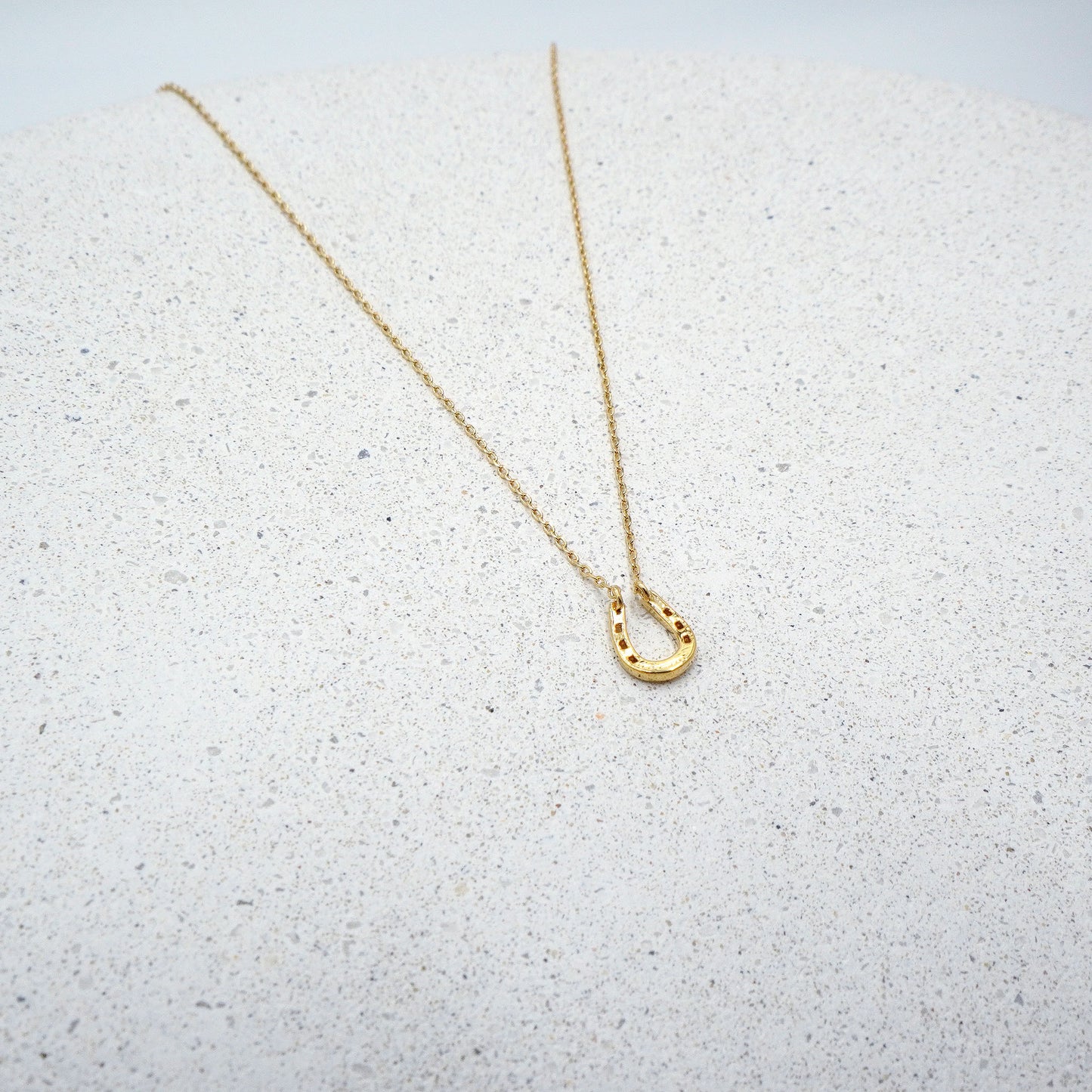 Lucky Horseshoe Necklace