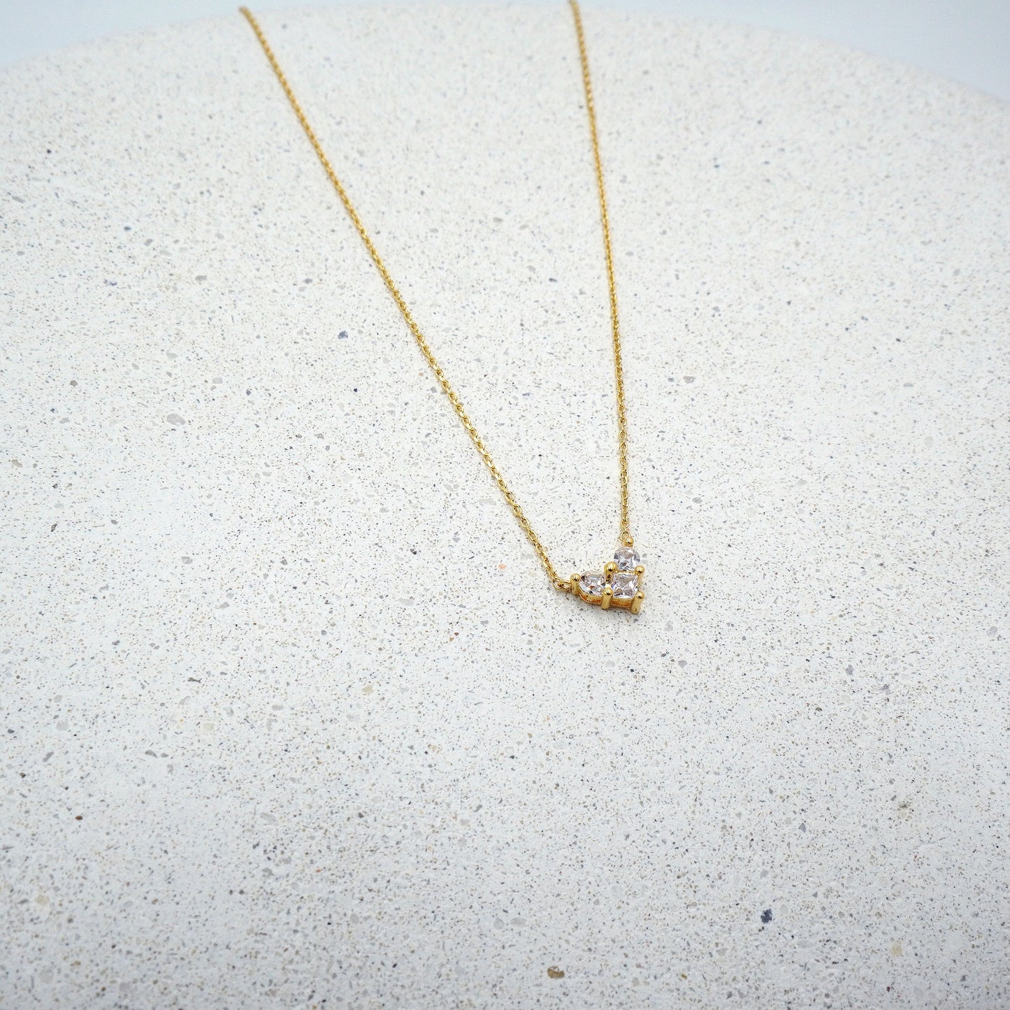 Heart Sparkle Necklace