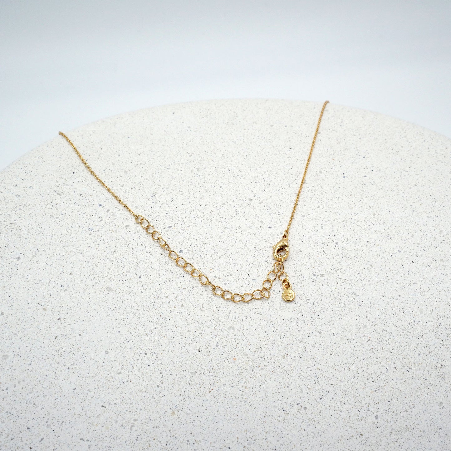Shimmering Teardrop Necklace