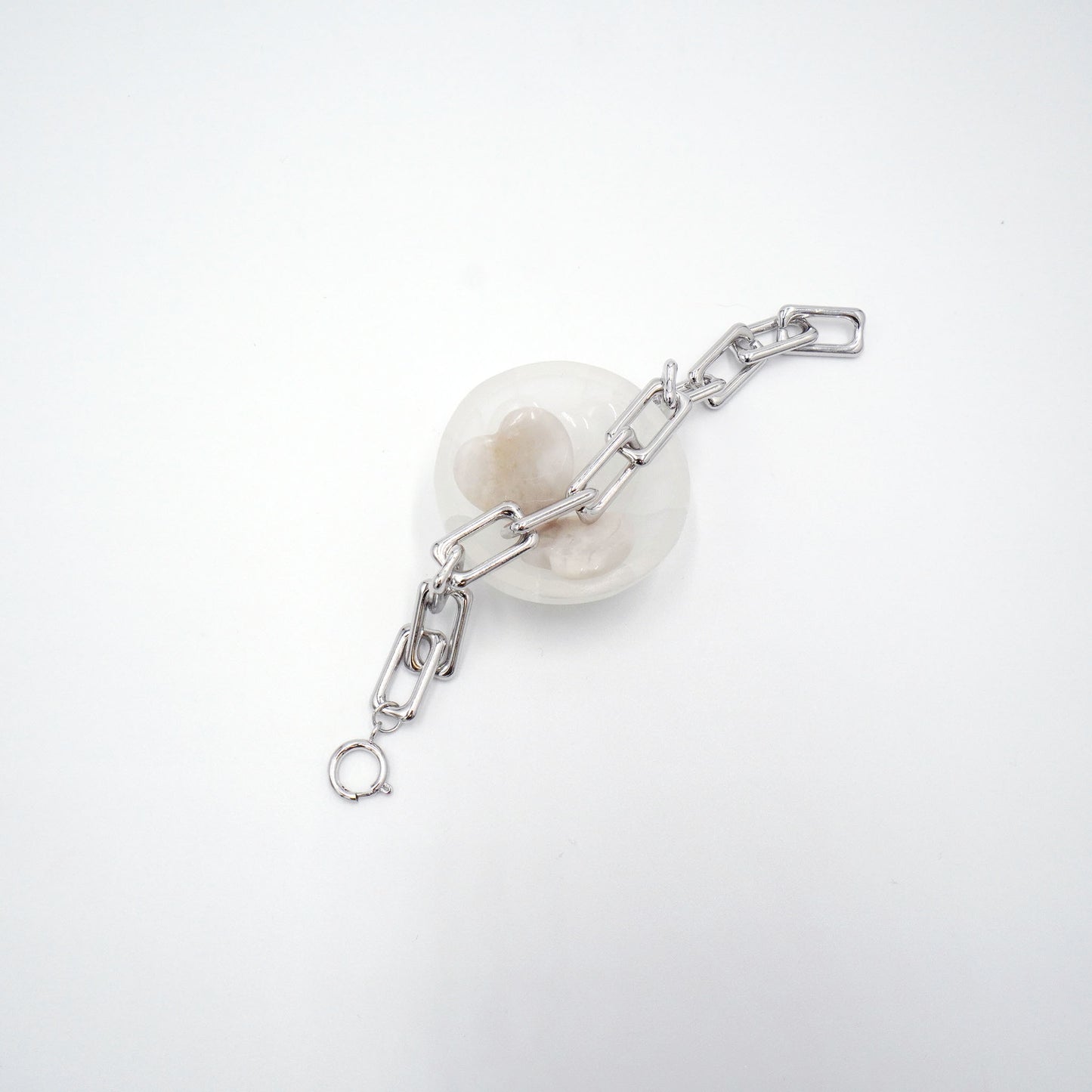 Elongated Link Bracelet