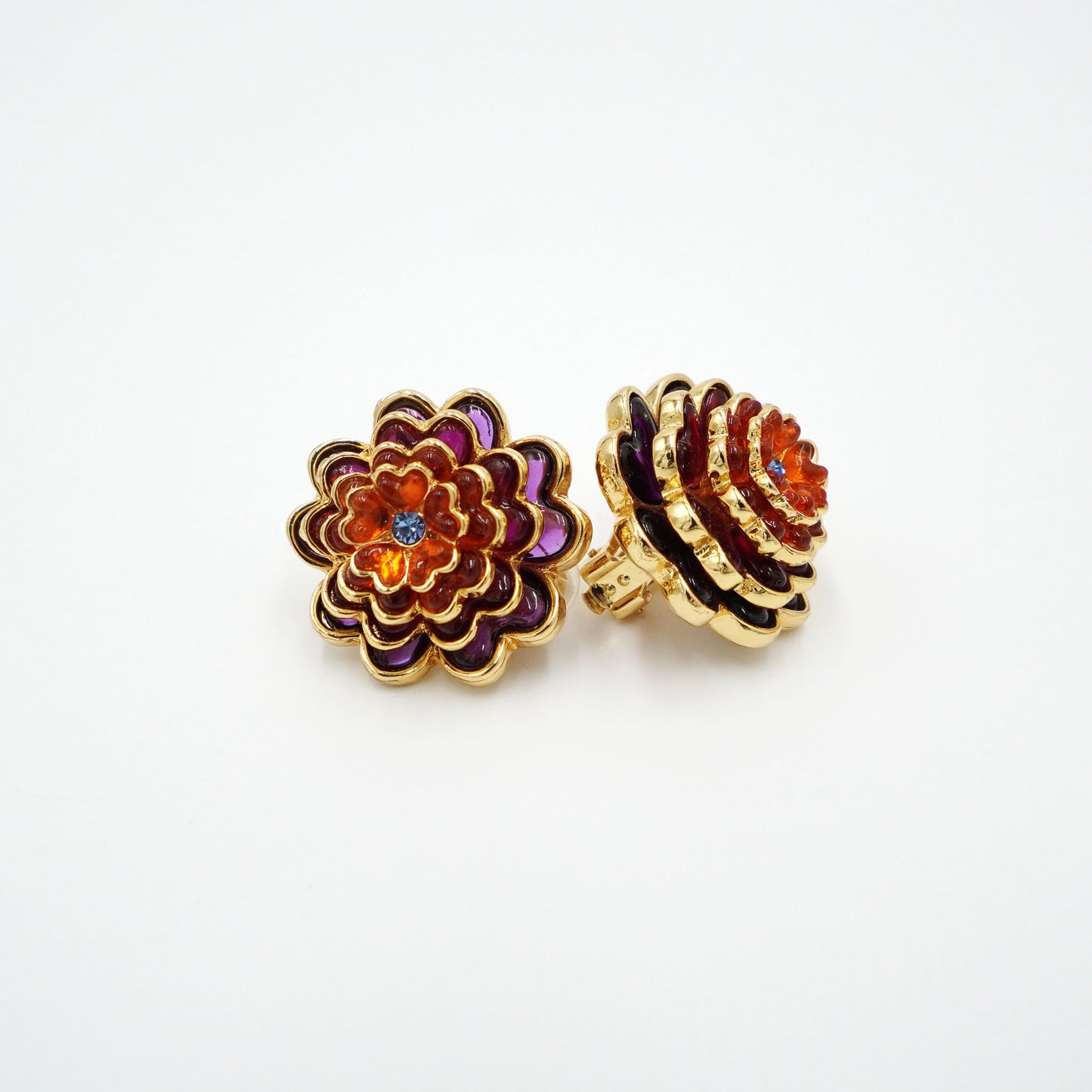 Flower Tower Earrings