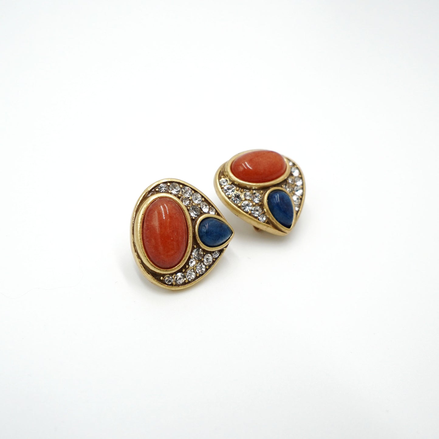 Art Deco Stud Earrings