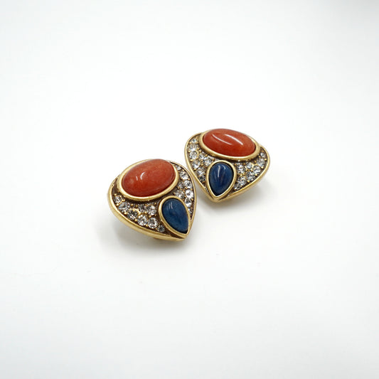 Art Deco Stud Earrings