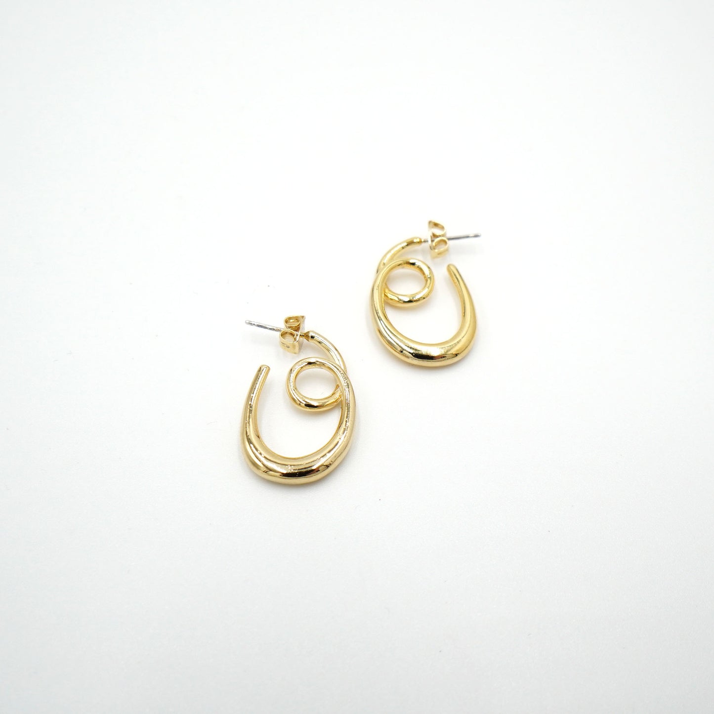 Swirled Earrings