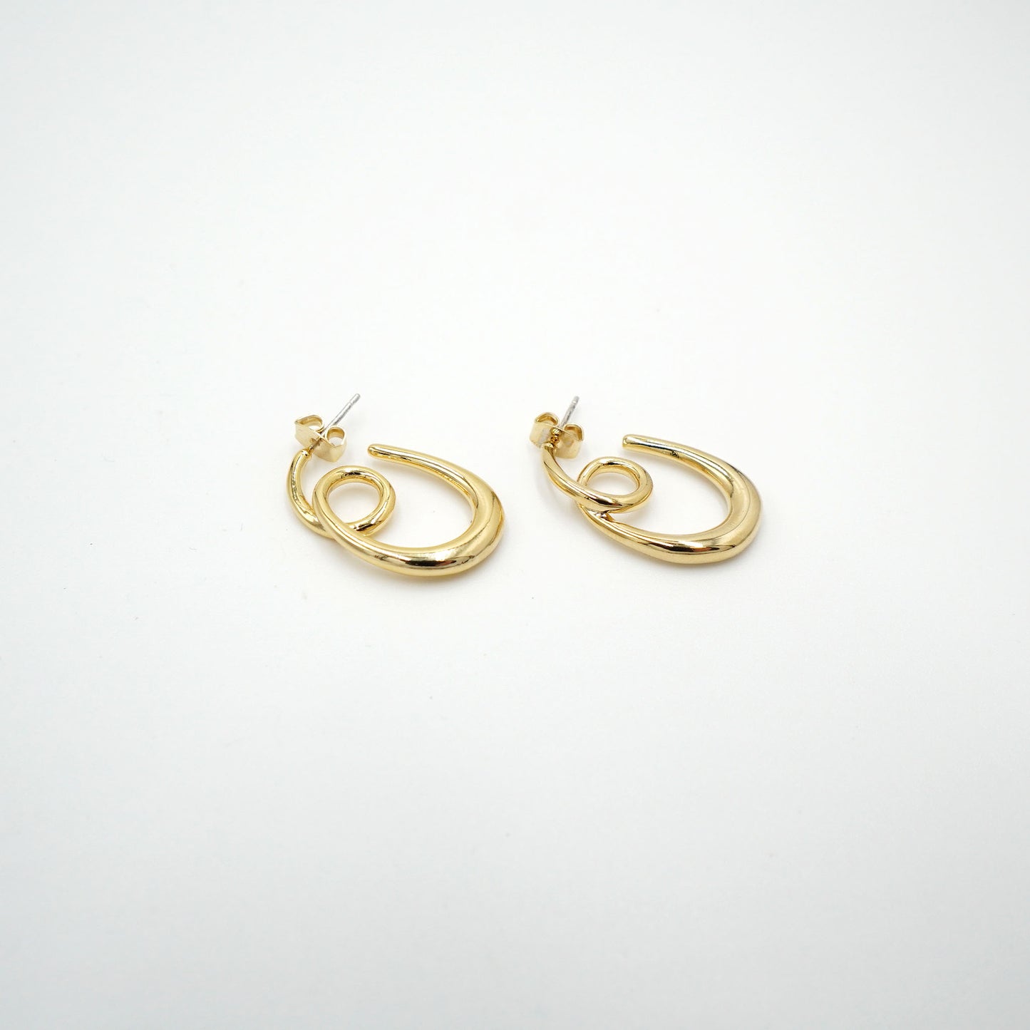 Swirled Earrings