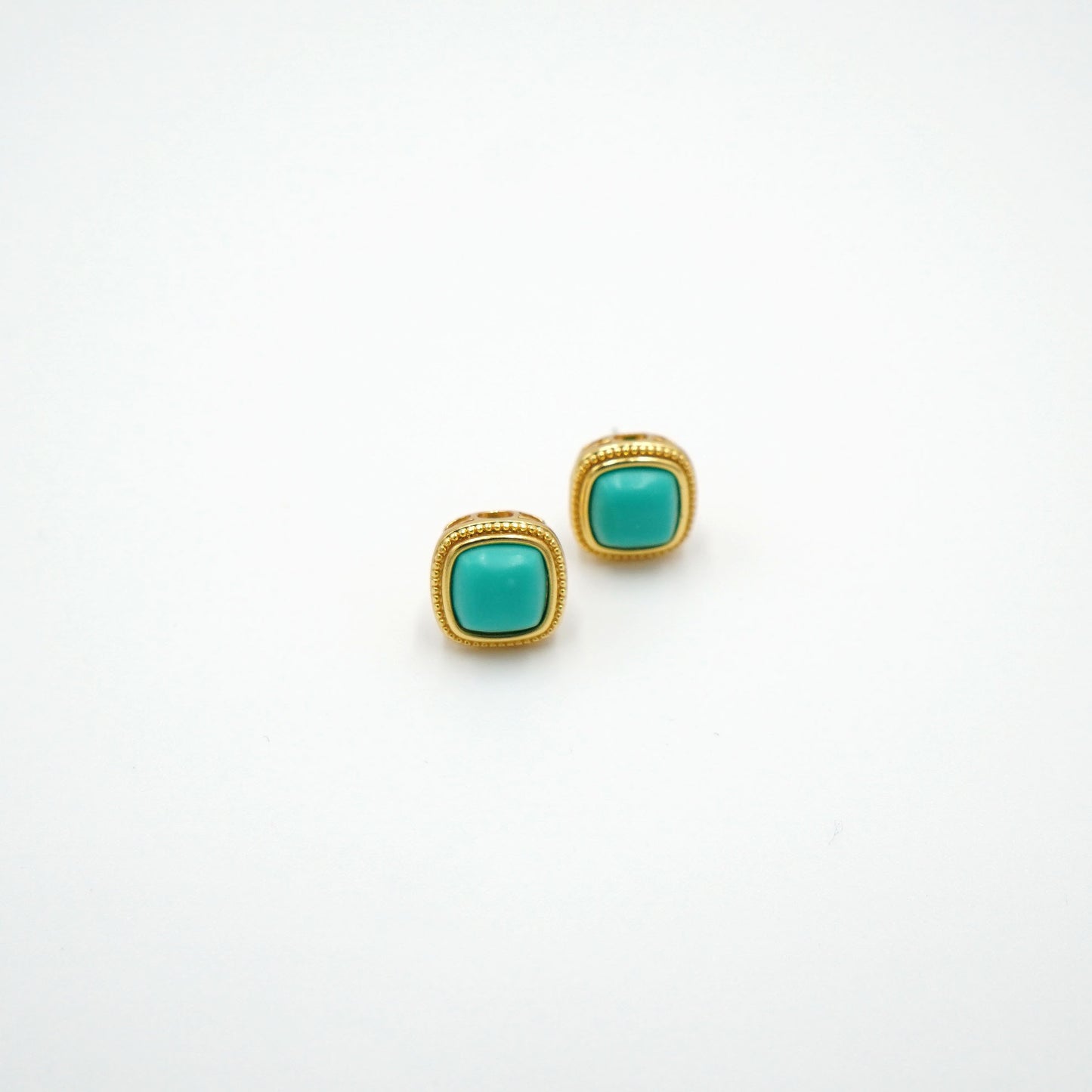 Turquoise Stud Earrings