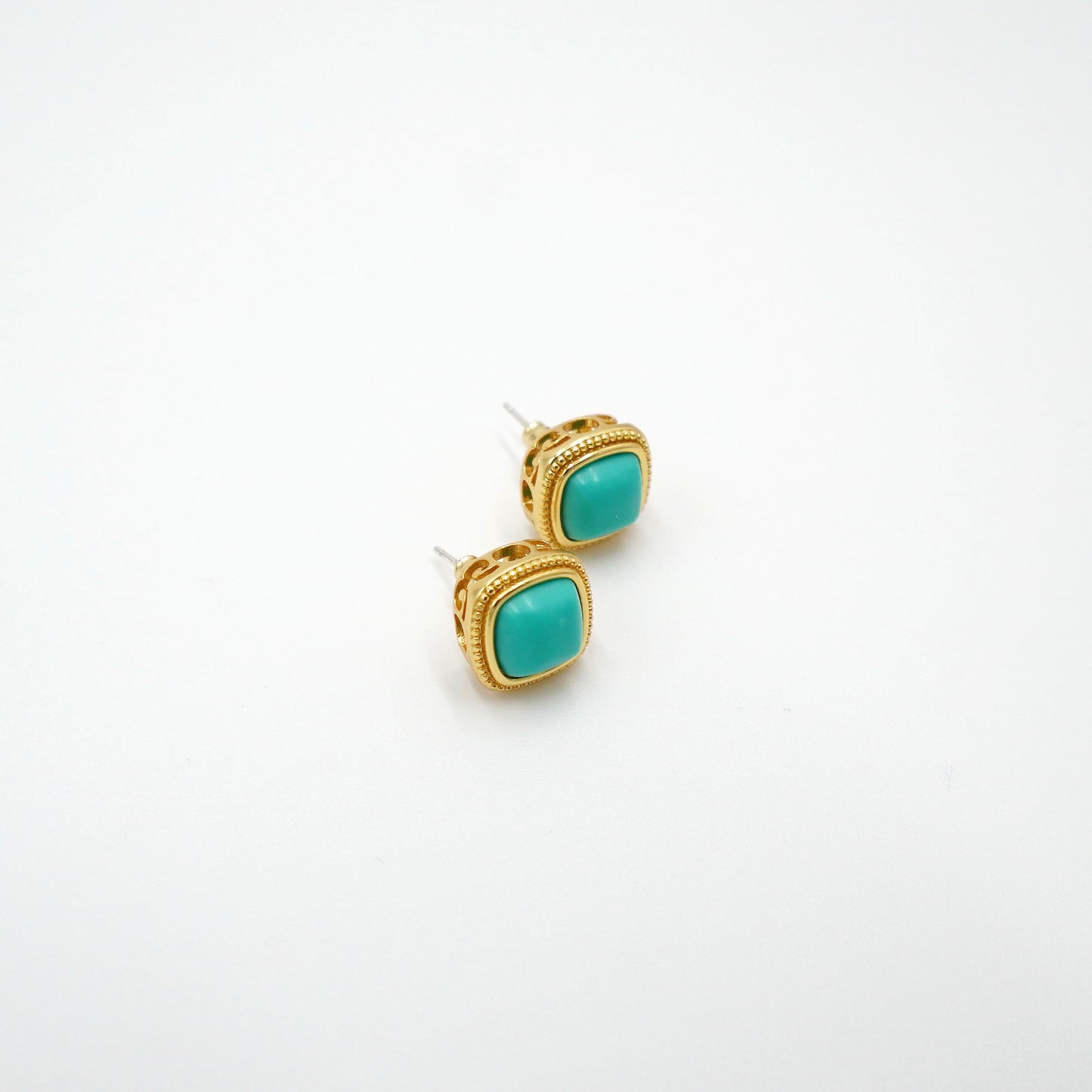 Turquoise Stud Earrings