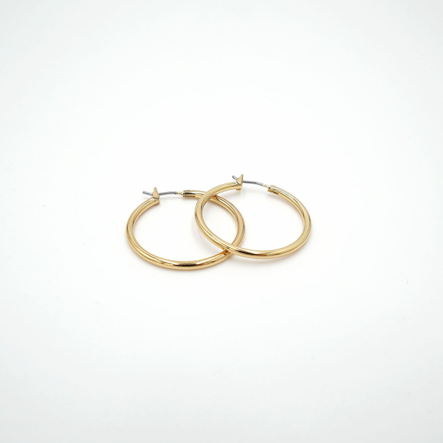 Classic Gold Hoop Earrings