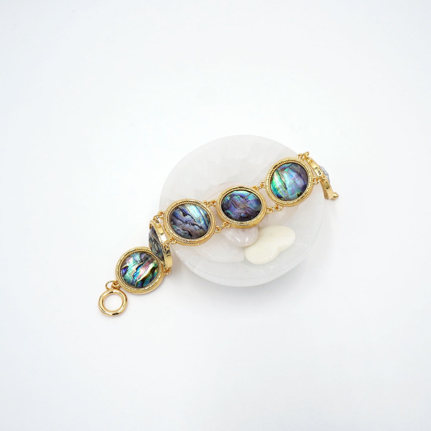 Iridescent Gemstone Bracelet