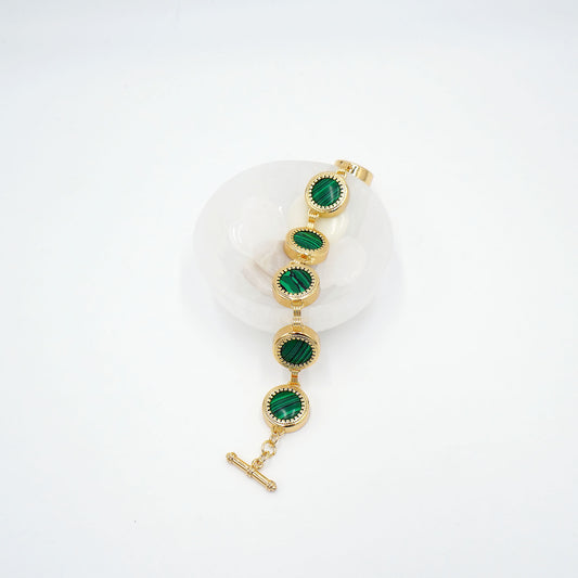 Green Radiance Bracelet