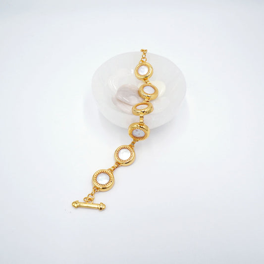 White Radiance Bracelet