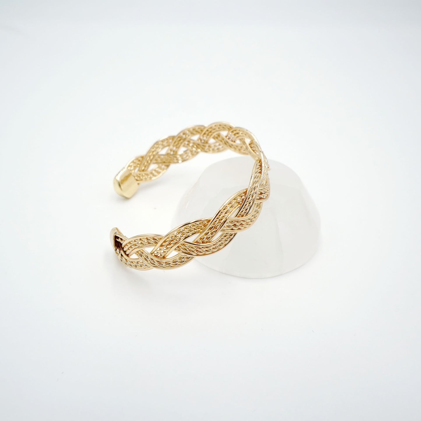 Intricate Braided Cuff