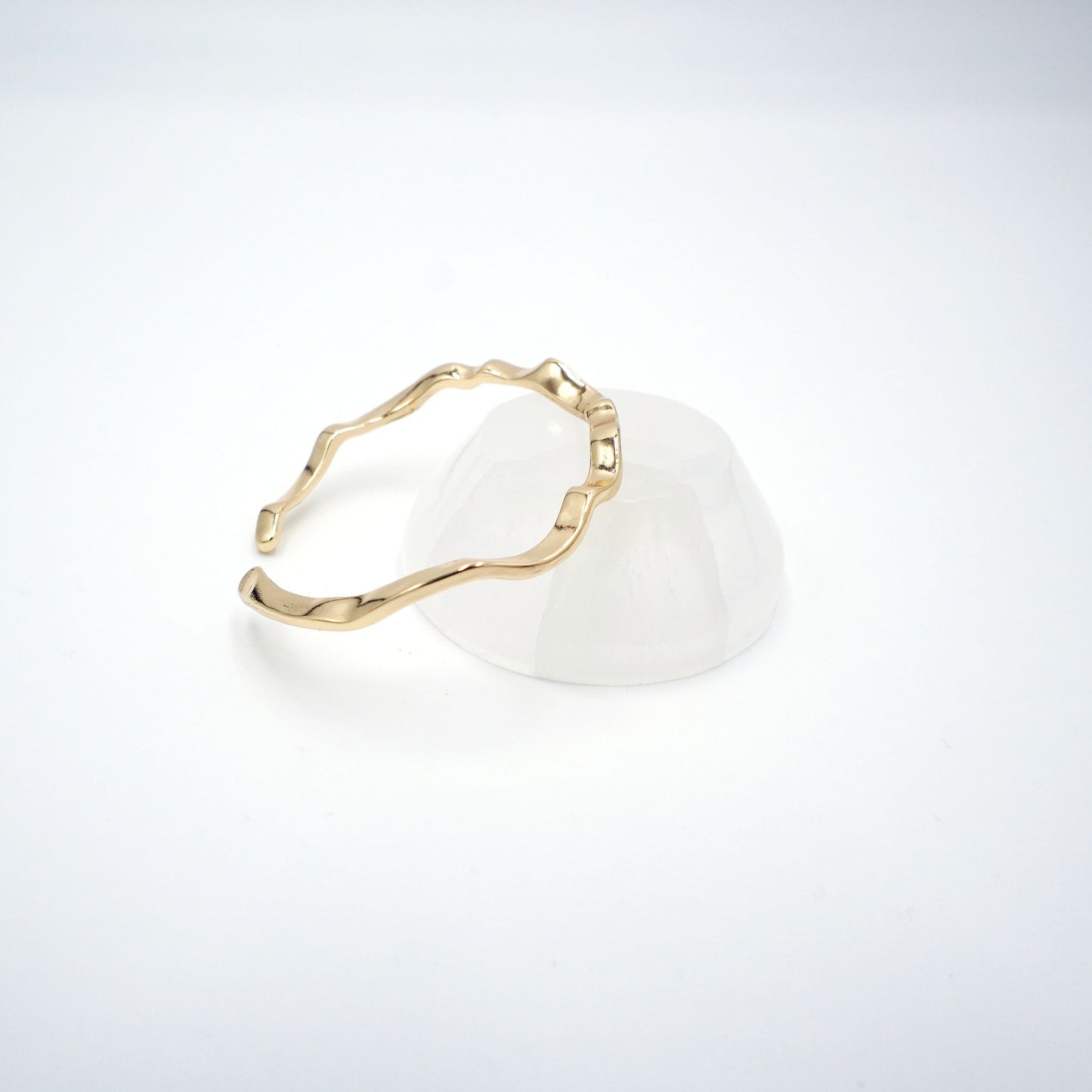 Wavy Gold Cuff