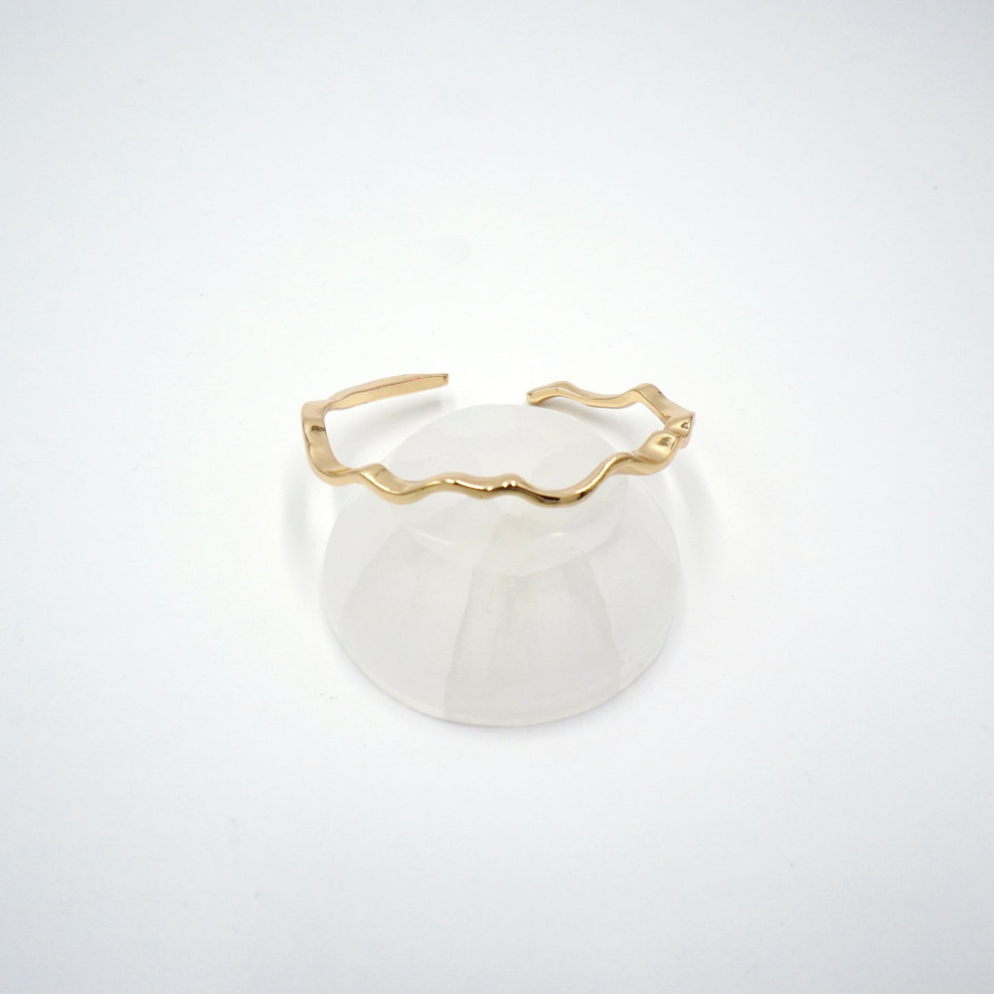 Wavy Gold Cuff