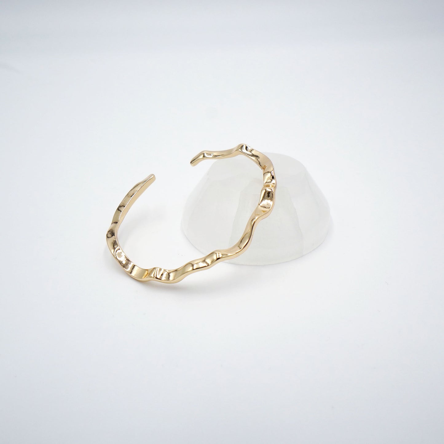 Wavy Gold Cuff