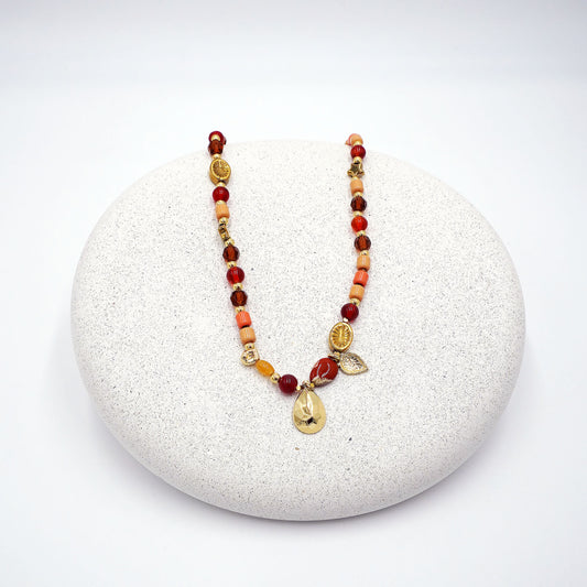 Autumn Charm Necklace