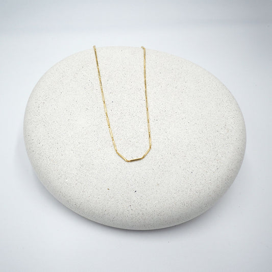 Golden Bar Necklace