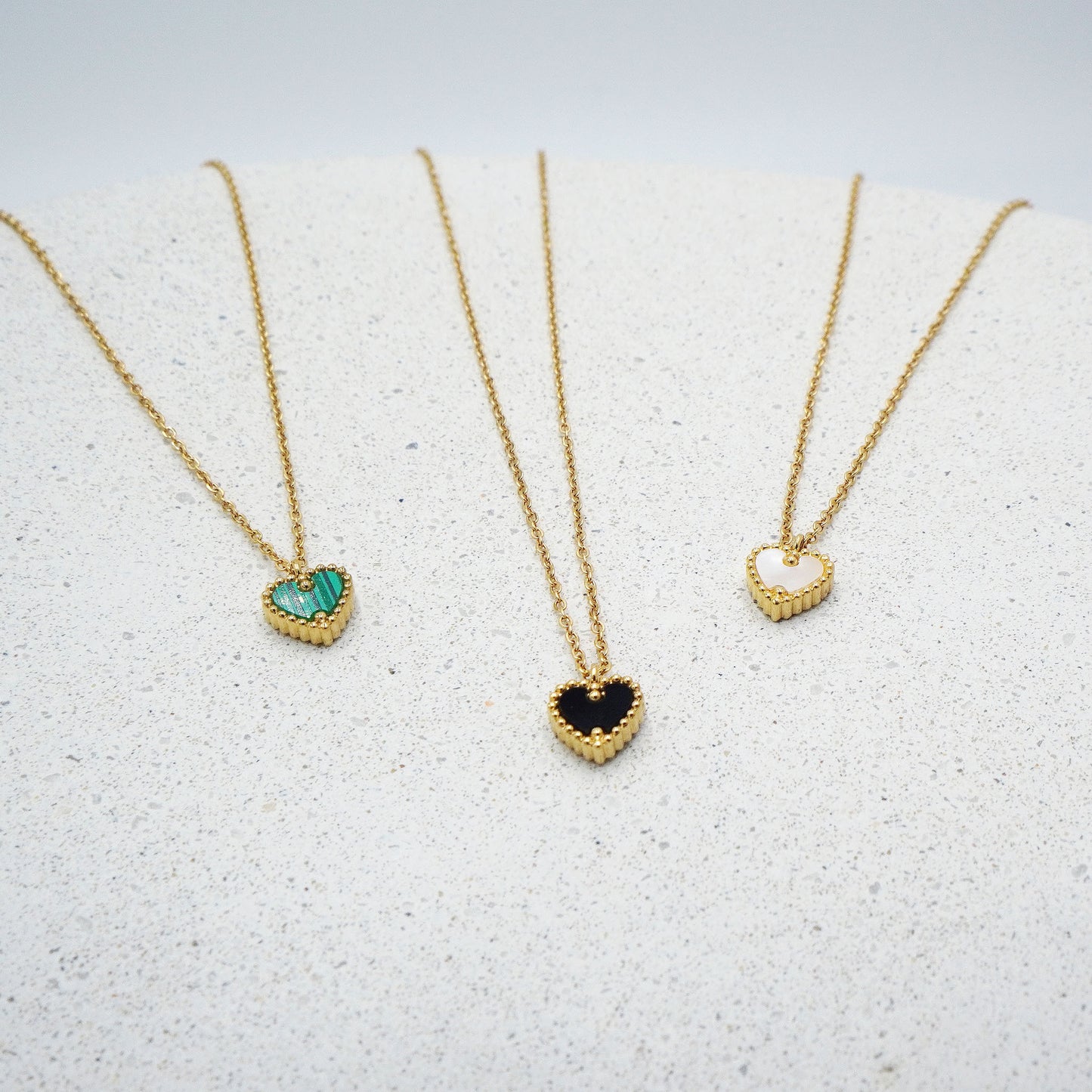 Heart Charm Necklace