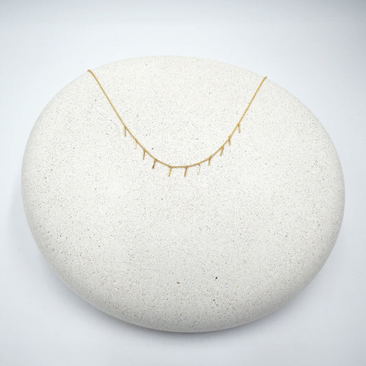 Dainty Dangle Necklace