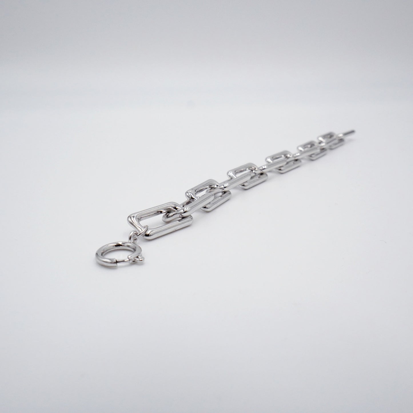 Elongated Link Bracelet